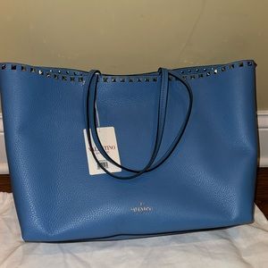 VALENTINO Large Rockstud Tote Bag